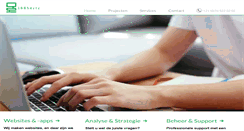 Desktop Screenshot of 100hertz.com